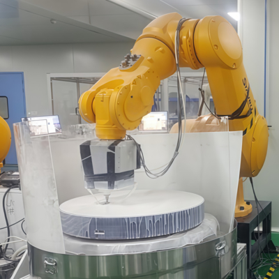 Appareils de finition de surface robotisés pour le polissage et le broyage des pièces