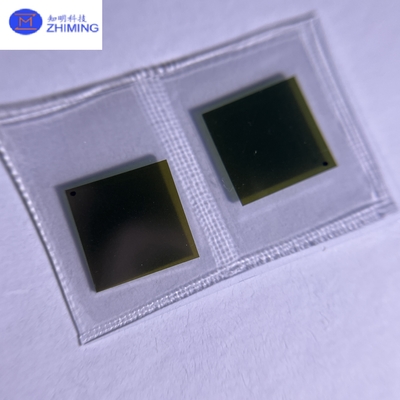 Bon prix Carbure de silicium (SiC) 10 × 10 mm Substrate / petite puce carrée en ligne