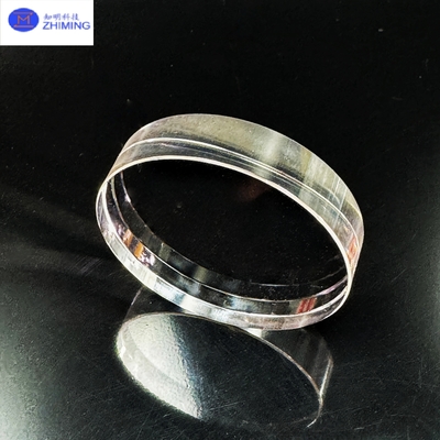 Bon prix Sapphire Optical Windows 2-100mm Thickness Ideal Materials for Harsh Conditions en ligne