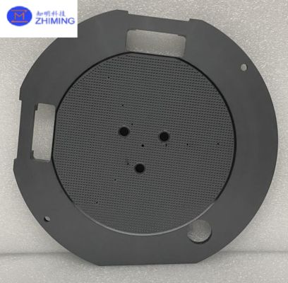 Bon prix Silicon Carbide Ceramic Chuck for SiC sapphire Si GAAs Wafer en ligne