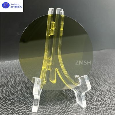 Bon prix Plaquette SiC Plaquette épitaxiale SiC 4H-N HPSI 6H-N 6H-P 3C-N pour MOS ou SBD en ligne