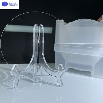 Bon prix 4 pouces 6 pouces Un plan Sapphire Wafers Single Crystal pour Optique en ligne