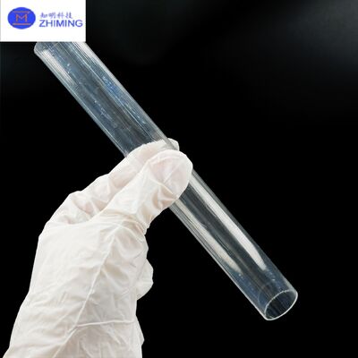 Bon prix EFG Tubes de saphir cultivés Tubes de saphir monocristallins à haute performance Tubes de saphir protégés par un thermocouple poli en ligne