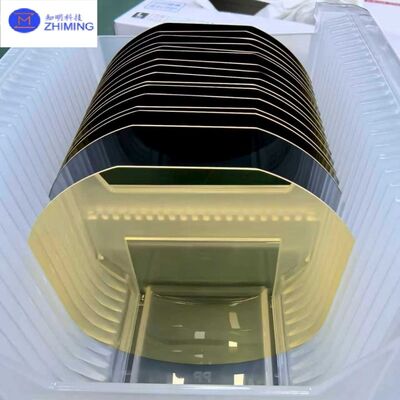 Bon prix Tranche de silicium monocristallin plaquée cuivre pour la fabrication de MEMS et d'électrodes de capteurs en ligne
