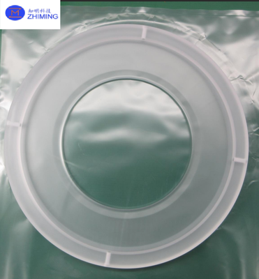Bon prix Flanges de quartz Convient pour les applications à haute température de semi-conducteurs, sous vide et en laboratoire. en ligne