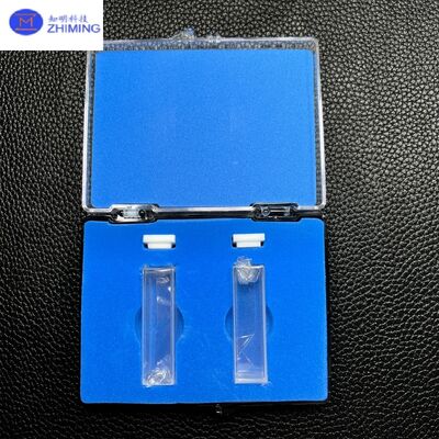 Bon prix Cuvette au quartz, verre optique Cuvette spectrophotomètre Cuvette en ligne