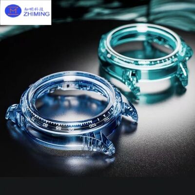 Bon prix Boîtier de montre en carbure de silicium (SiC) transparent Moissanite, garde-temps de luxe en ligne
