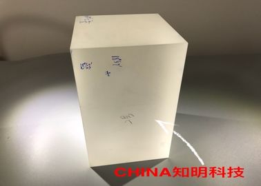 Bon prix blocs optiques adaptés aux besoins du client de cube en saphir rugueux pour la couverture sphérique optique en ligne
