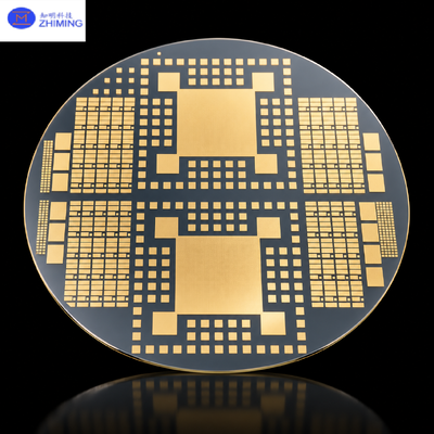 Bon prix Substrats de saphir métallisés pour dispositifs microélectroniques RF et micro-ondes En ligne