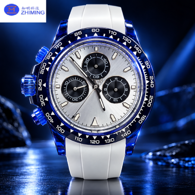 Bon prix Montre Saphir : Une Fusion Parfaite de Luxe, de Précision et d'Élégance Moderne En ligne