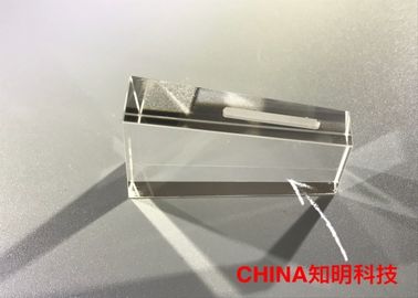 Bon prix Bloc optique de Windows de saphir de forme de trapèze pour la machine de chargement initial de beauté de laser en ligne