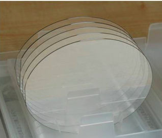 Bon prix le substrat de carbure de silicium 4Inch, simulacre principal de grande pureté évaluent ultra semi sic les gaufrettes 4H- en ligne