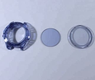 Bon prix Résistance à l'abrasion élevée bleue de la dureté 9H de boîtier de montre de cristal de saphir de l'épaisseur 3.75mm en ligne