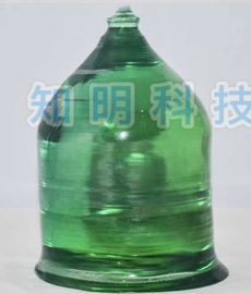 Bon prix Simple artificiel vert de cristal de saphir de laser pour la taille adaptée aux besoins du client de verre de montre en ligne
