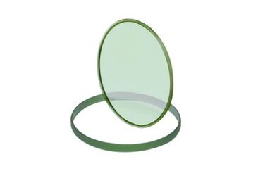 Bon prix Taille adaptée aux besoins du client verte de monocristal du boîtier de montre de cristal de saphir Al2O3 en ligne
