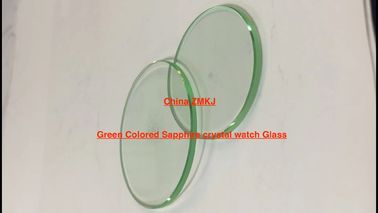 Bon prix plat transparent de boîtier de montre de cristal de saphir de 30-50mm pour le verre optique de montre-bracelet en ligne
