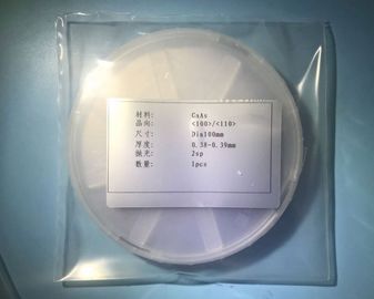 Bon prix Gaufrette non dopée d'arséniure de gallium de 2INCH 3INCH 4Inch isolant semi le substrat de GaAs pour la LED en ligne