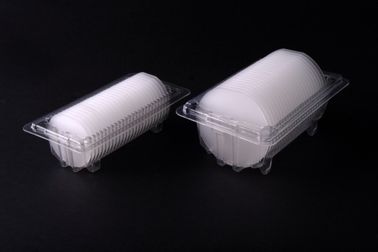 Bon prix 3Inch R-axe 76.2mm Al2O3 Sapphire Crystal Wafers Custom Sapphire Glass SSP 0.43mm en ligne