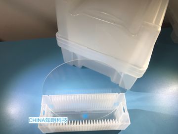 Bon prix gaufrette de pouce Al2O3 DSP du substrat 6 de saphir de 156mm 159mm TTV 3um pour des plaque-support en ligne