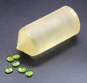 Bon prix Grenat GGG, matériel en cristal Gd3Ga5O12 de gallium de gadolinium de 2 pouces de substrat en ligne
