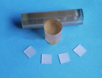 Bon prix Le cristal 10x10x0.5mmt 1sp/2sp du dioxyde de titane TiO2 choisissent le double polonais en ligne