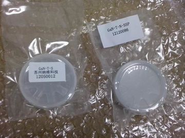 Bon prix 4 calibre de Sapphire Gallium Nitride Wafer 5um AlN de pouce en ligne
