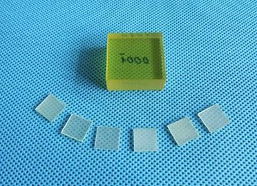 Bon prix Zinc monocristallin mince supraconducteur d'orientation du substrat 10X10mm de monocristal en ligne