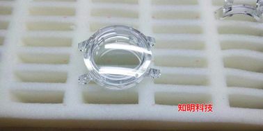 Bon prix Pureté extérieure polie blanche transparente adaptée aux besoins du client de vitrail de saphir grande en ligne