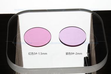 Bon prix Anti haute température de saphir de Windows de lentille en verre optique portable de saphir en ligne