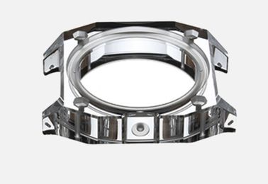 Bon prix Usage fait sur commande de cristal de montre de saphir de forme carrée résistant à la pureté 99,99% en ligne