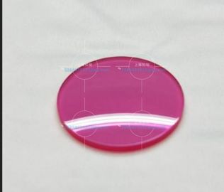 Bon prix Paquet adapté aux besoins du client coloré de sécurité de logo de monocristal du laser Al2o3 de saphir en ligne