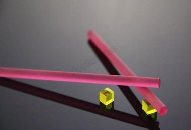 Bon prix Corrosion adaptée aux besoins du client de revêtement de dureté élevée de cristal de saphir de laser de taille anti en ligne