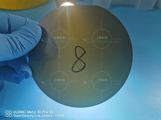 Bon prix diamètre 150mm 4 H-N Silicon Carbide Wafer d'épaisseur de 0.5mm en ligne