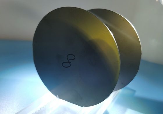 Bon prix 4Inch gaufrette principale de carbure de silicium de la catégorie 4H-N 1.5mm SIC en ligne