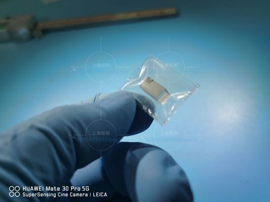 Bon prix lentille optique sic de carbone non dopé du silicium 4h-Semi de la grande pureté 5x5mmt en ligne