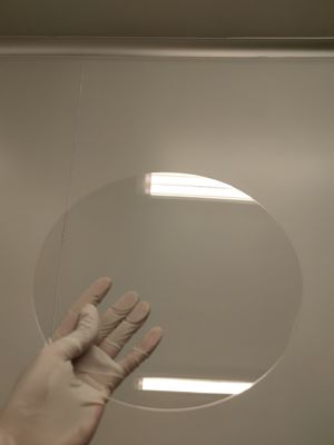 Bon prix Entaille DSP Sapphire Substrate Wafers du diamètre 300mm en ligne