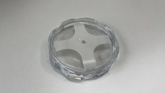 Bon prix Polypropylène boîte simple de récipients d'expédition de gaufrette de 4