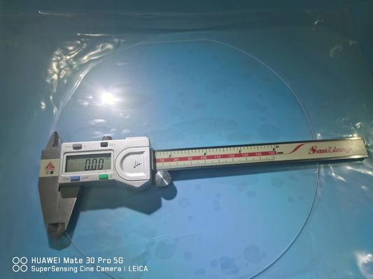Bon prix gaufrettes de saphir de fenêtre polies par 300mm de 12Inch Sapphire Substrate pour la lentille optique en ligne