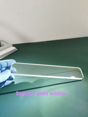 Bon prix Résistance à hautes températures Sapphire Window Plates d'axe de C en ligne