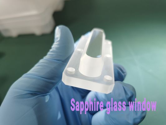 Bon prix Observation Sapphire Glass Window d'équipement avec le trou d'étape en ligne