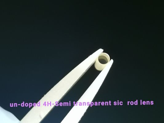 Bon prix 4h non dopé poli semi sic choisir la grande pureté de Crystal Rod Lens en ligne