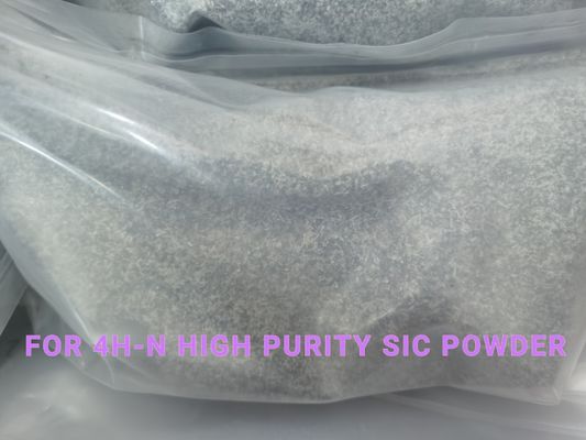 Bon prix poudre abrasive de carbure de silicium de 4h-N 100um pour SIC Crystal Growth en ligne