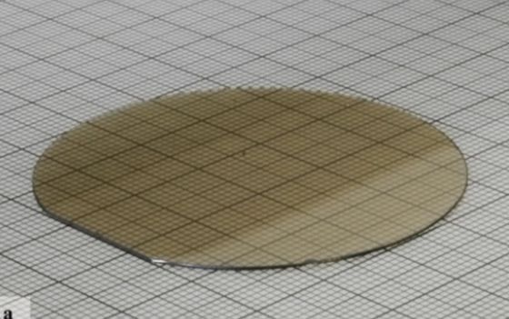 Bon prix Diamètre 50.8mm de dispositifs de BAW gaufrette de nitrure d'aluminium d'AlN de 1 pouce en ligne