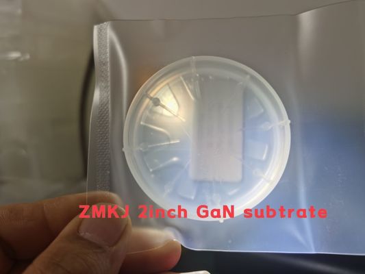 Bon prix Wafer GaN de 4 pouces de qualité de recherche 0,4 mm pour semi-conducteurs en ligne