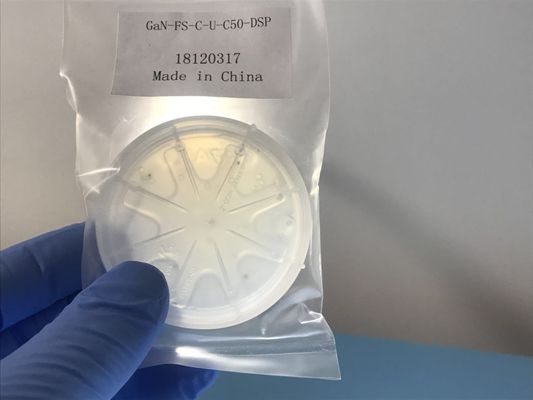 Bon prix GaN-Sur-saphir libre GaN-Sur-SIC de dispositif de GaN Substrates HVPE GaN Wafers Powder de position en ligne