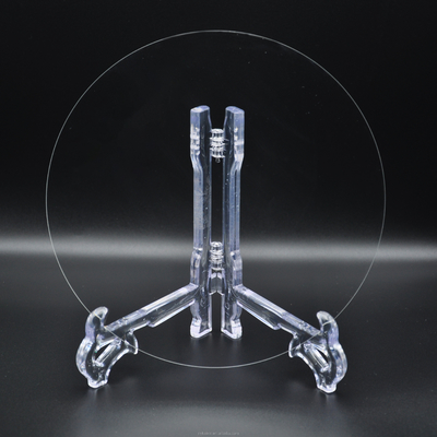 4Inch a adapté un axe aux besoins du client Sapphire Wafers For Epitaxial Growth 430um SSP DSP