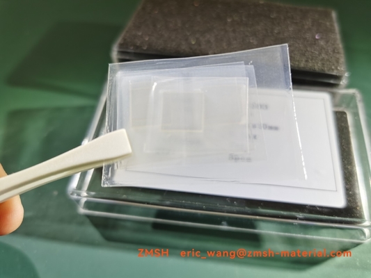 Bon prix Substrat sans couleur Crystal For Superconducting Junction de gaufrette de SrLaAlO4 MgAl2O4 en ligne
