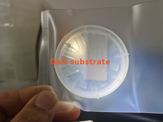 Bon prix gaufrettes d'HEMT du calibre AlGaN/GaN de FSS AlN de 4inch Dia100mm GaN Template NPSS en ligne