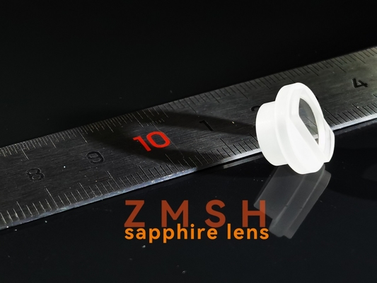 Bon prix Étape synthétique monocristalline de Sapphire Optical Windows Glass With en ligne
