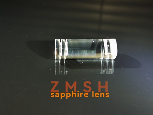 Bon prix Cannelure monocristalline d'Al2O3 Sapphire Crylinder Rod Lens With en ligne